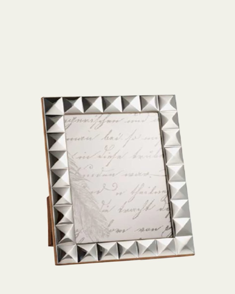 Sterling Silver Pyramid Picture Frame, 8" x 10"
